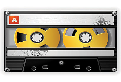 Fototapeta Audio kazeta 1287